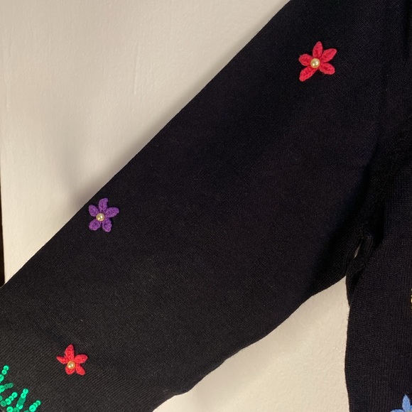 Emma Tricot 2003 Flip Flop cardigan kitschy sweater New With Tags size M - Picture 6 of 8